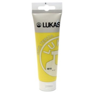 Akrylová farba Lukas, 125ml, primárna žltá