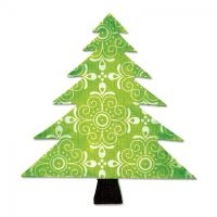 SIZZIX Vyrezávacia šablóna Bigz - vianočný stromček