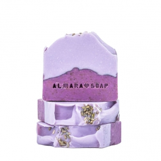 Ručne vyrobené mydlo Almara soap - Levender Fields