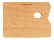 Paleta drevená hranatá,menšia,D&R, 18x24cm