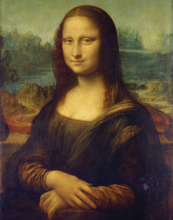 Maľovanie podľa čísel, Mona Liza, plátno, 28x35cm