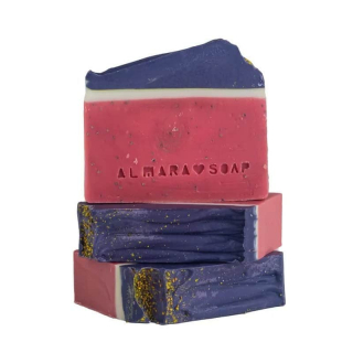 Ručne vyrobené mydlo Almara soap - Ruby figs, 100g