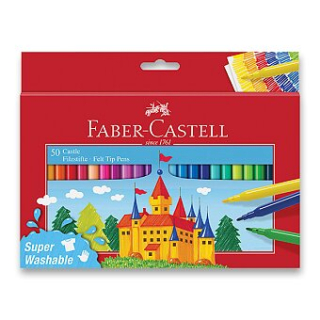 Sada fixiek Faber Castell, 50ks