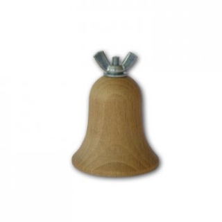 Drevený zvonček, malá forma, výška 4,5cm