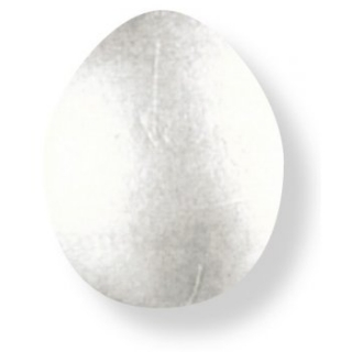 Polystyrénové vajíčko 5,5 x 4,4 cm